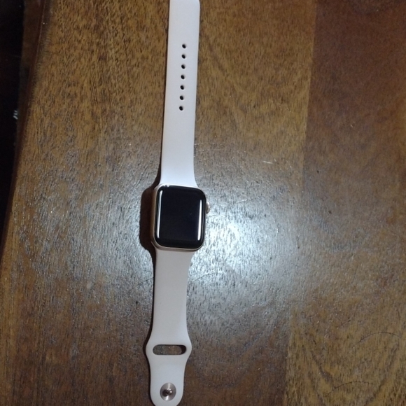 Rose Gold Apple watch series 4 the generation